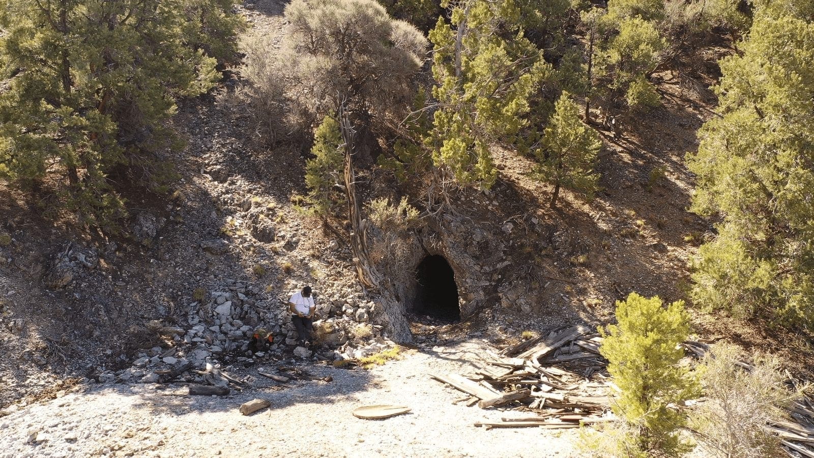 6.88 Acre CHAMPION MILLSITE, SUR 37B Patented Mining Claim in The Diamond Mining District Just North of Eureka, Nevada photo 1