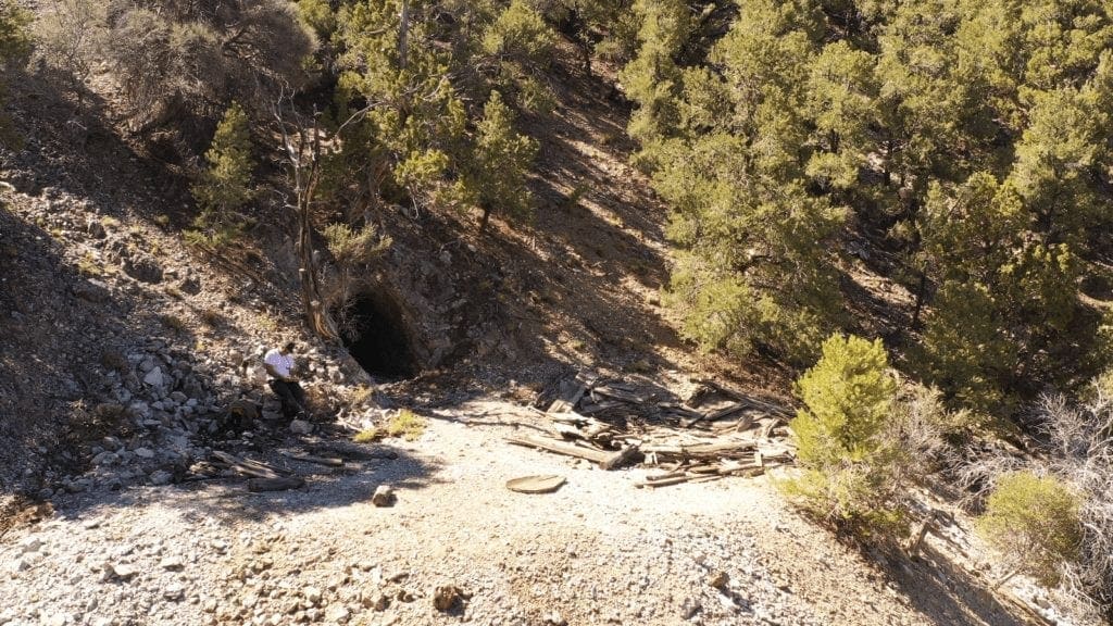 Large view of 6.88 Acre CHAMPION MILLSITE, SUR 37B Patented Mining Claim in The Diamond Mining District Just North of Eureka, Nevada Photo 2