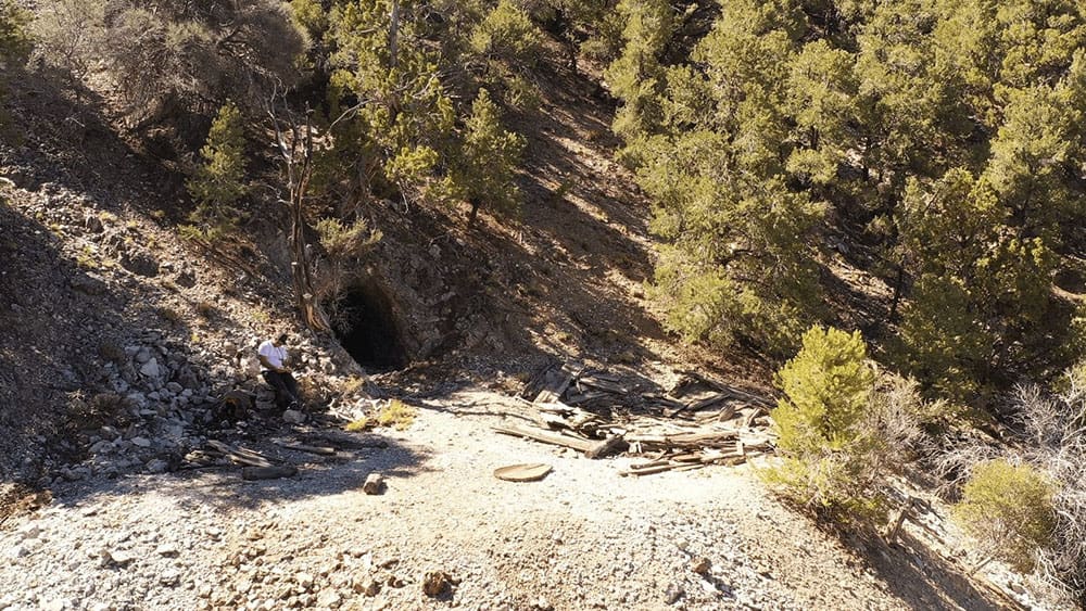 6.88 Acre CHAMPION MILLSITE, SUR 37B Patented Mining Claim in The Diamond Mining District Just North of Eureka, Nevada photo 2