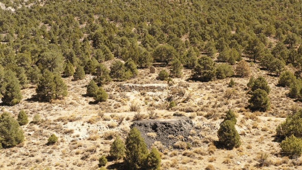 Large view of 3.44 Acre CHAMPION MILLSITE, SUR 37A Patented Mining Claim in The Diamond Mining District Just North of Eureka, Nevada Photo 6