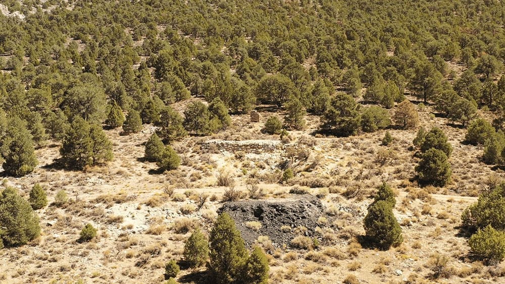 3.44 Acre CHAMPION MILLSITE, SUR 37A Patented Mining Claim in The Diamond Mining District Just North of Eureka, Nevada photo 6