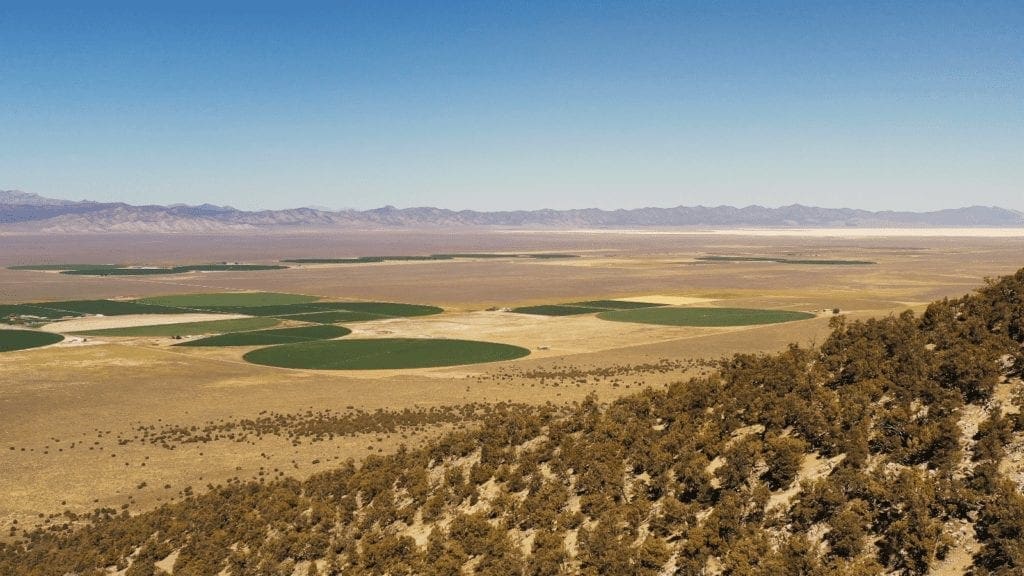 Large view of 6.88 Acre CHAMPION MILLSITE, SUR 37B Patented Mining Claim in The Diamond Mining District Just North of Eureka, Nevada Photo 5