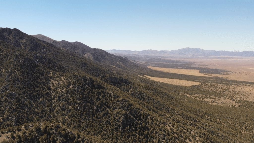 Large view of 6.88 Acre CHAMPION MILLSITE, SUR 37B Patented Mining Claim in The Diamond Mining District Just North of Eureka, Nevada Photo 4