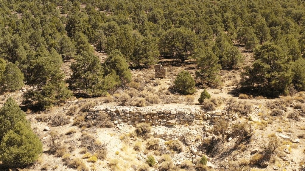 Large view of 3.44 Acre CHAMPION MILLSITE, SUR 37A Patented Mining Claim in The Diamond Mining District Just North of Eureka, Nevada Photo 2