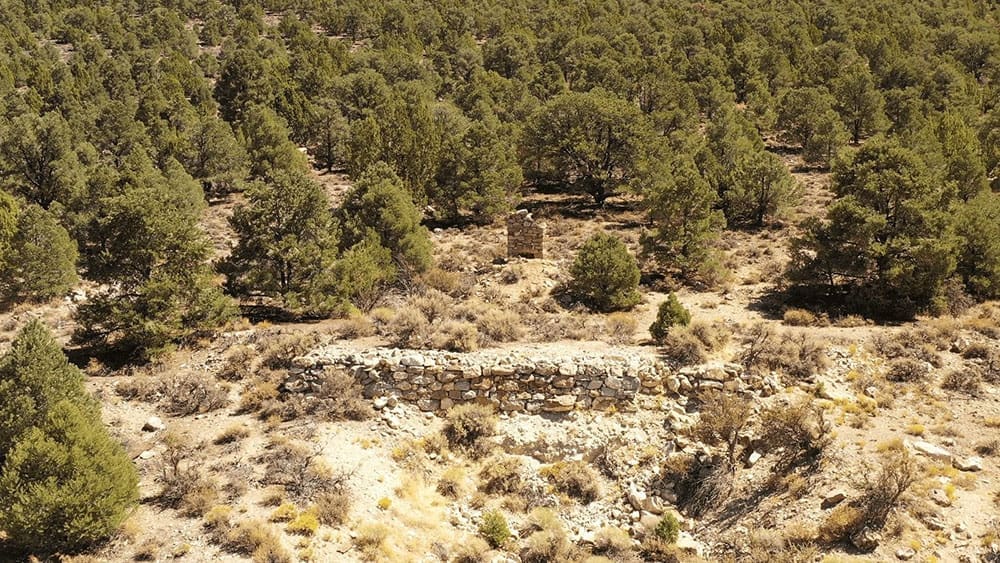 3.44 Acre CHAMPION MILLSITE, SUR 37A Patented Mining Claim in The Diamond Mining District Just North of Eureka, Nevada photo 2