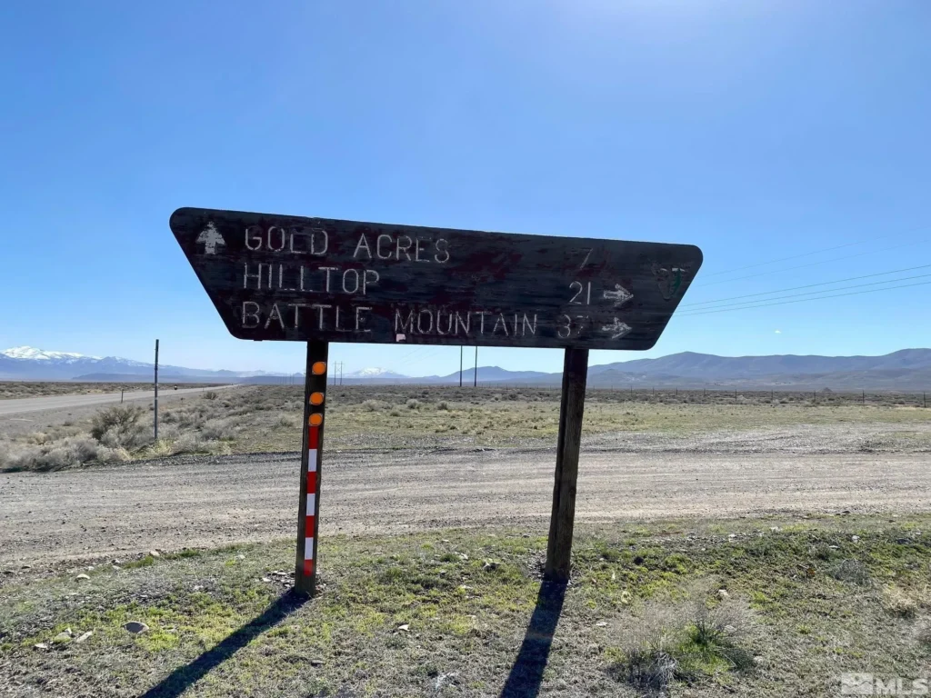 Large view of 41.39 ACRES IN LANDER CO, NEVADA WITH ROAD, CREEK, SPRING AND INCREDIBLE MOUNTAIN TOP VIEWS FOR MILES~NEW PICS MUST SEE AMAZING! Photo 35