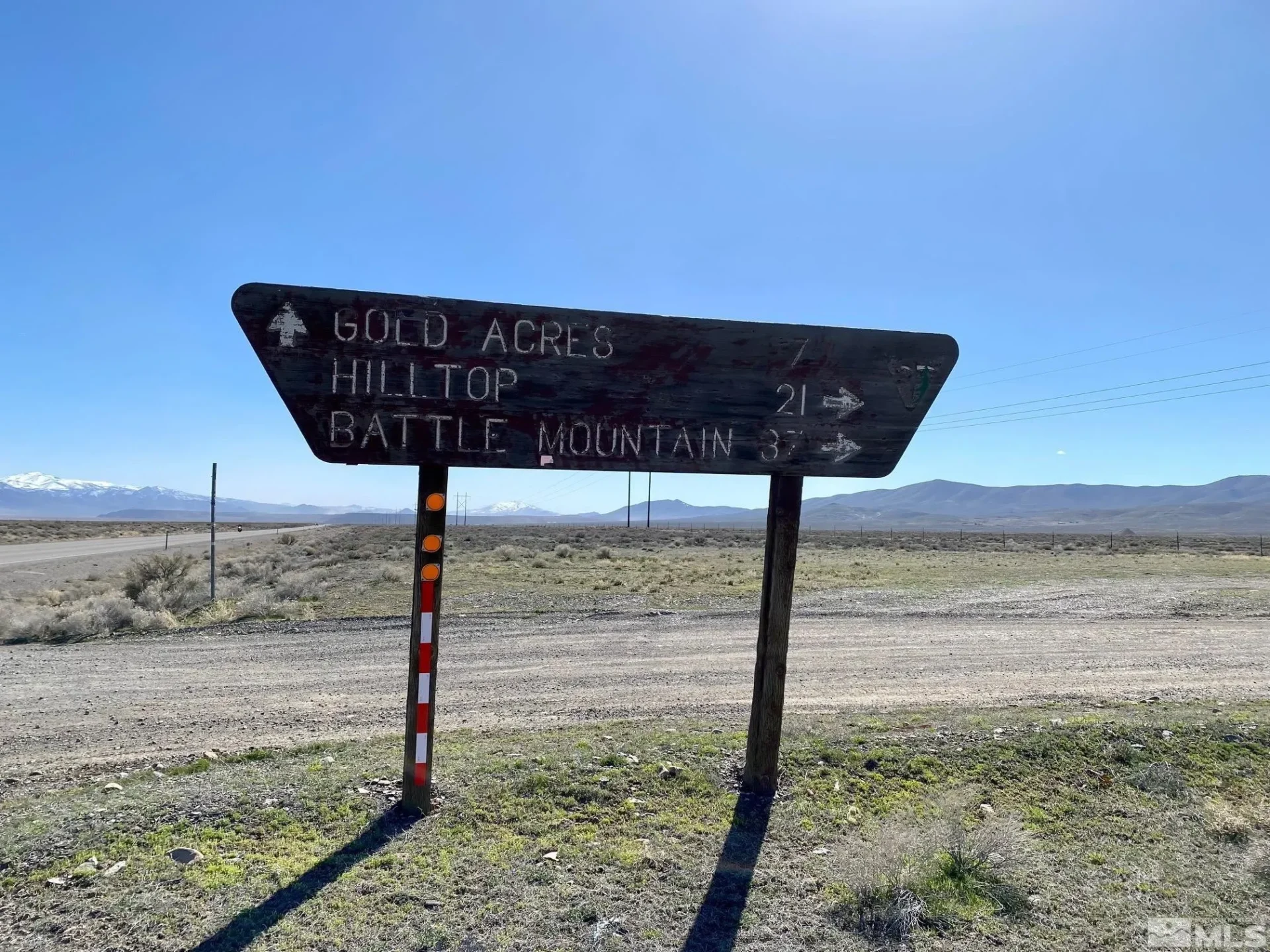 41.39 ACRES IN LANDER CO, NEVADA WITH ROAD, CREEK, SPRING AND INCREDIBLE MOUNTAIN TOP VIEWS FOR MILES~NEW PICS MUST SEE AMAZING! photo 35