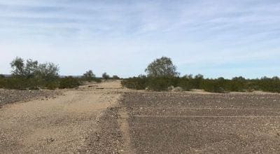 Large view of Great 1.00 acre camping or R.V parcel in sunny Arizona Near Yuma and California Borders Photo 4
