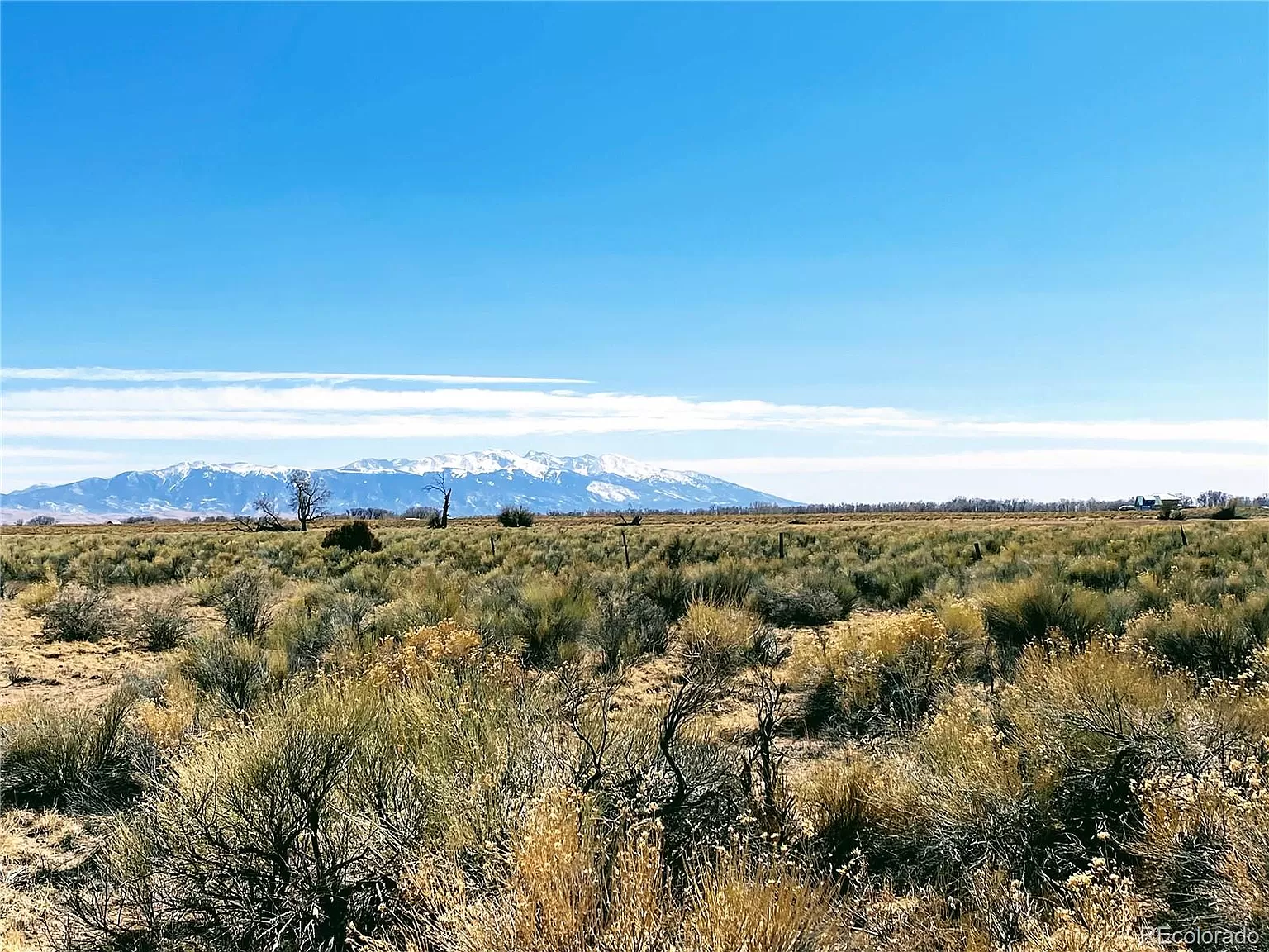 3.27 ACRES IN CRESTONE, COLORADO WITH BEAUTIFUL VIEWS OF THE SOUTHERN ROCKY MOUNTAINS AND BACKS CREEK. photo 7