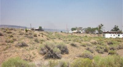 Large view of .10 Acres in Historic Goldfiled Nevada building lots near power and California St. line Photo 7