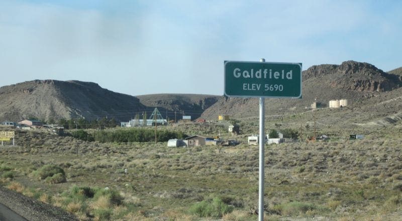 Bargain priced property all 7 LOTS in Beautiful Goldfield Nevada photo 12