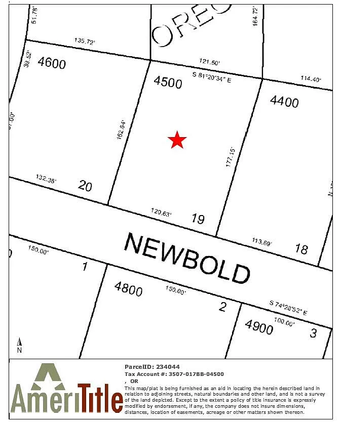 Large view of 0.47 AC BUILDING LOT IN BEAUTIFUL OREGON SHORES NEAR CRATER LAKE & CALIFORNIA BORDER. Photo 6