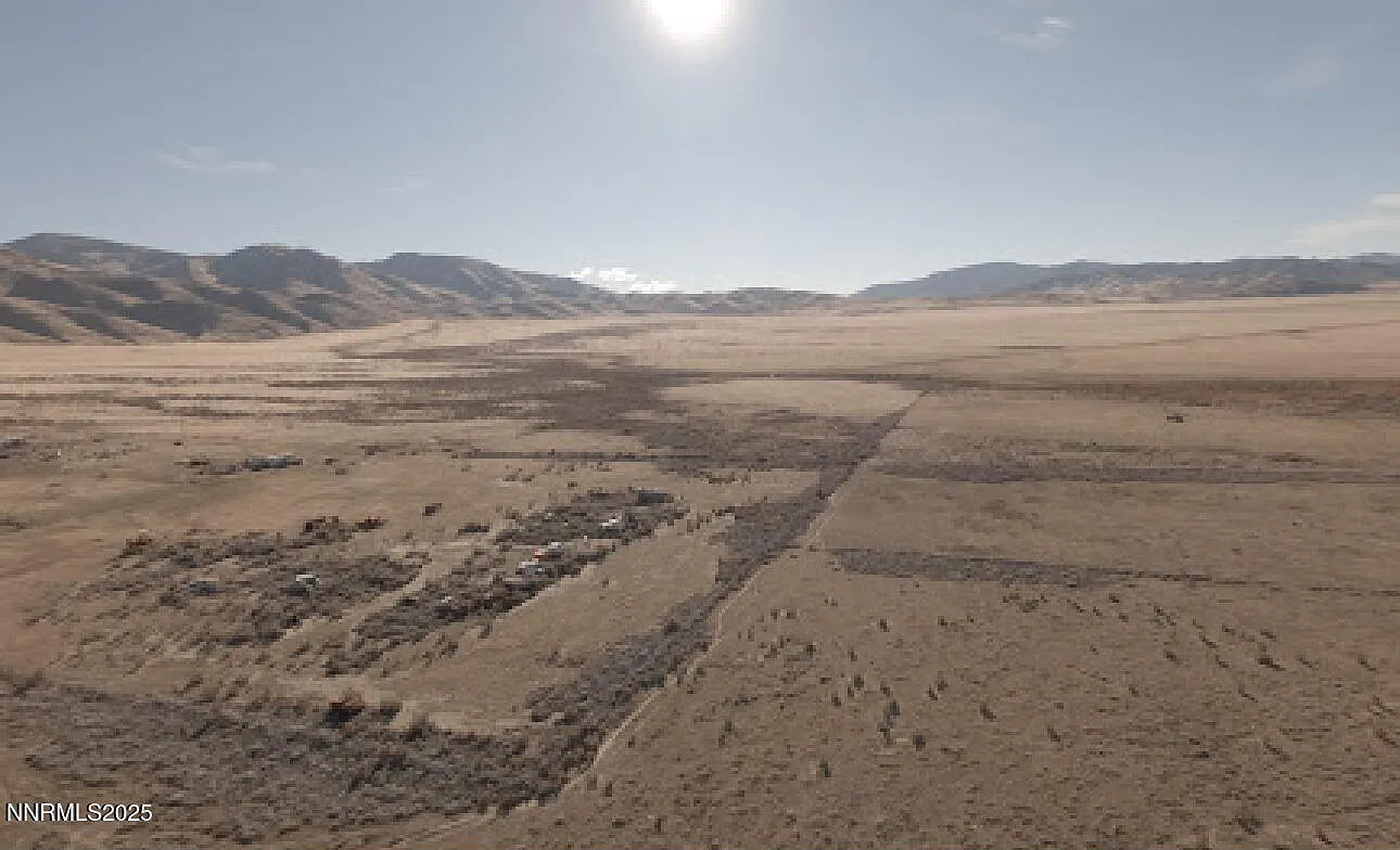 80.00 ACRES – OREANA/ROCHESTER, PERSHING COUNTY, NEVADA – NEAR I-80 WITH ROAD ON HEELS OF HUMBOLDT RANGE -SEASONAL CREEK photo 2