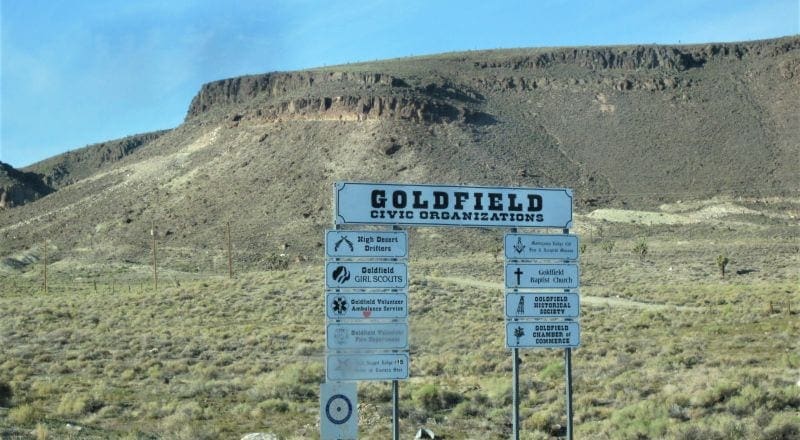 Bargain priced property all 7 LOTS in Beautiful Goldfield Nevada photo 1