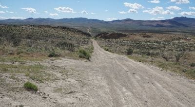 .730 Acres with Amazing Humboldt River views! 13th St. Elko, Nevada. Lot located in Growth Path