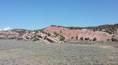 Large view of Gorgeous large 62.24 Acre Wyoming Ranch in the Red Desert with Big Sky views & Seasonal Stream Photo 4