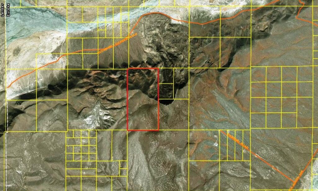 Large view of 320.63 ACRES~EUREKA CO, NEVADA GORGEOUS MOUNTAINTOP LAND~NEAR ACTIVE GOLD MINES~BORDERS B.L.M. ON 3 SIDES~VIEWS, WILDLIFE, NO ZONING DO WHAT YOU WANT! Photo 3