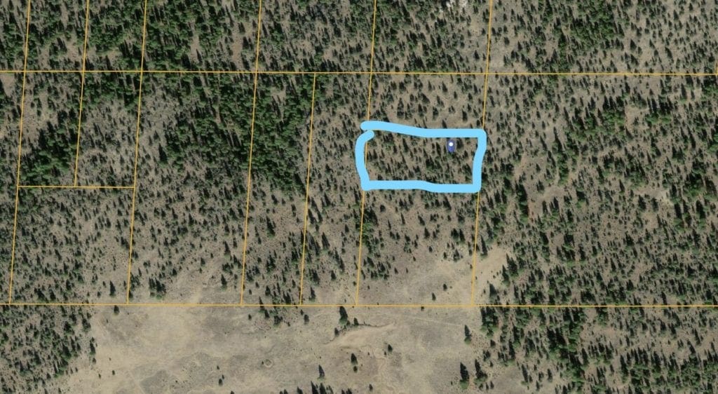 Large view of Breathtaking 5.07 Acre Marketable Timbered Lot In Klamath County, Oregon ~ ADJOINS FREMONT NATIONAL FOREST near California Border! Photo 15