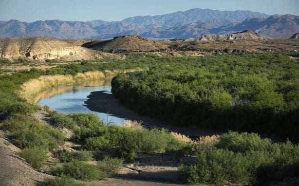 Texas 5.38 Acre On Rio Grande River Front, With Paved Front Access to HWY 170, Power & Phone