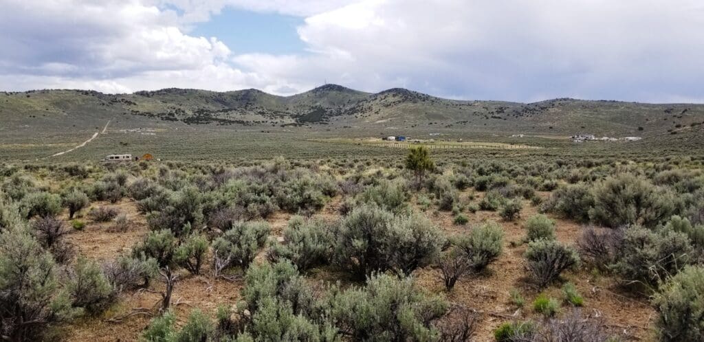 Large view of 2.27 ACRES IN SPRING CREEK/ELKO, NEVADA – TREED WITH ROAD – NEAR ELKO & RUBY MOUNTAINS Photo 6