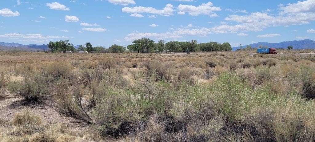 Large view of 2.61 Acres in Beautiful Crystal Springs Adjacent to Key Pittman Wildlife Area/Lake & Fronts NV State Highway SR-318 Photo 17