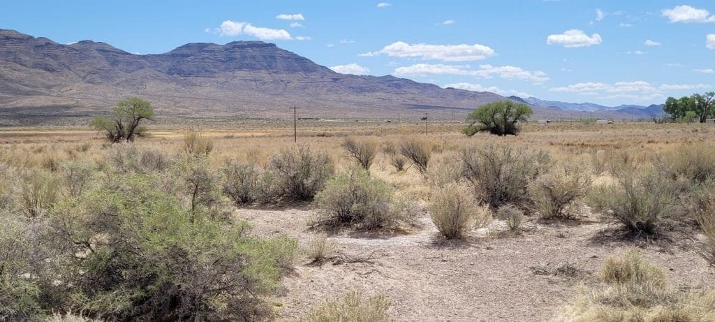 Large view of 2.61 Acres in Beautiful Crystal Springs Adjacent to Key Pittman Wildlife Area/Lake & Fronts NV State Highway SR-318 Photo 7