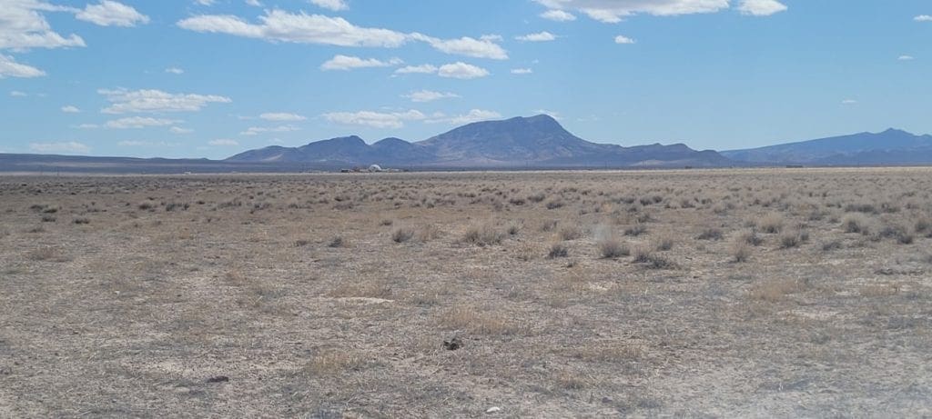 Large view of 2.32 Acre lot in Gorgeous Lincoln Estates along Nevada Highway 375 (the “Extraterrestrial Highway”) in Nevada ~ Near Las Vegas Photo 3