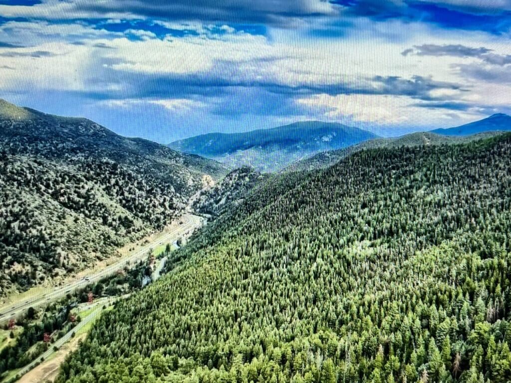 Large view of SUPER RARE COLORADO GOLD MINE: ANDES UNDIVIDED 100% 4.06 ACRES IN BEAUTIFUL CLEAR CREEK CO, COLORADO Photo 3