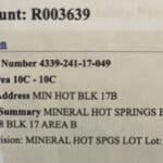 Thumbnail of 1.00 ACRE BUILDING LOT IN BEAUTIFUL MINERAL HOT SPRINGS ESTATES, SAGUACHE COUNTY, COLORADO Photo 2