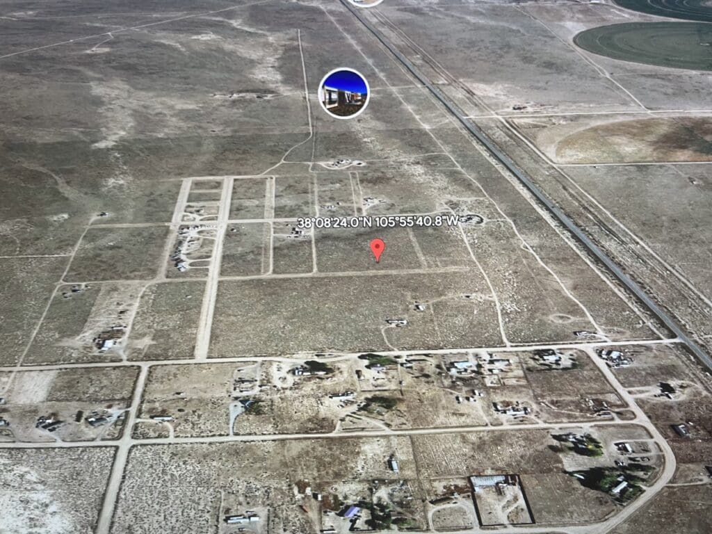 Large view of 1.00 ACRE BUILDING LOT IN BEAUTIFUL MINERAL HOT SPRINGS ESTATES, SAGUACHE COUNTY, COLORADO Photo 6