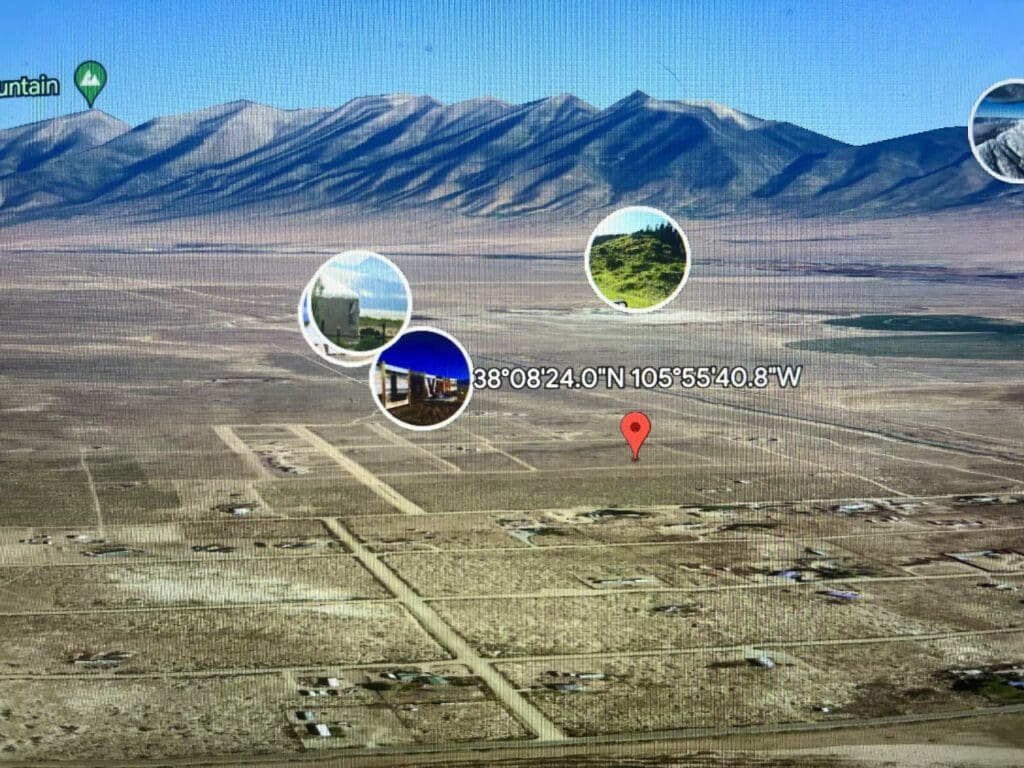 Large view of 1.00 ACRE BUILDING LOT IN BEAUTIFUL MINERAL HOT SPRINGS ESTATES, SAGUACHE COUNTY, COLORADO Photo 8