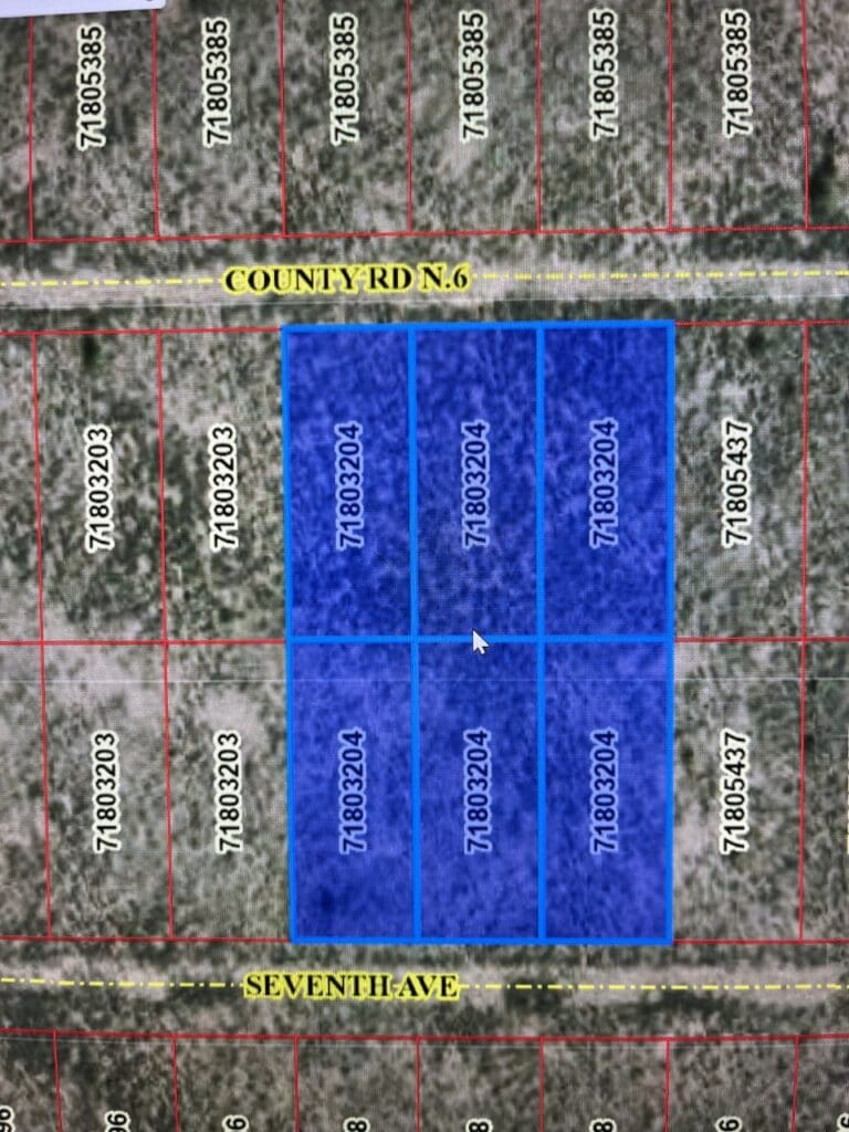 Large view of 6 LOTS ALL ADJOING TOTALLING 1.50 ACRES IN BEAUTIFUL SANGRE DE CRISTO ESTATES, SOUTHERN COLORADO Photo 1