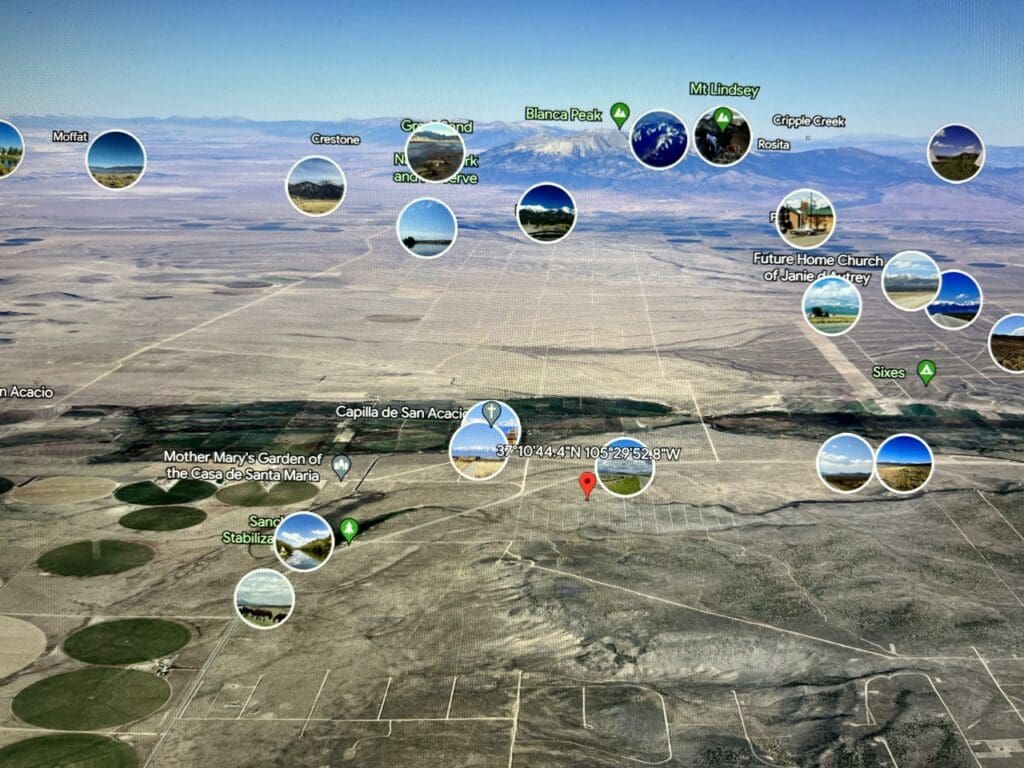 Large view of 6 LOTS ALL ADJOING TOTALLING 1.50 ACRES IN BEAUTIFUL SANGRE DE CRISTO ESTATES, SOUTHERN COLORADO Photo 3