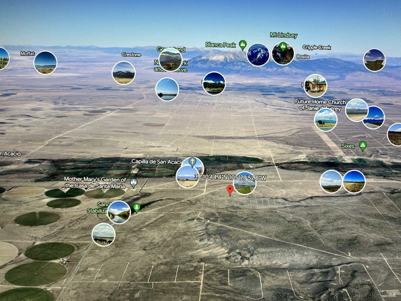6 LOTS ALL ADJOING TOTALLING 1.50 ACRES IN BEAUTIFUL SANGRE DE CRISTO ESTATES, SOUTHERN COLORADO photo 3