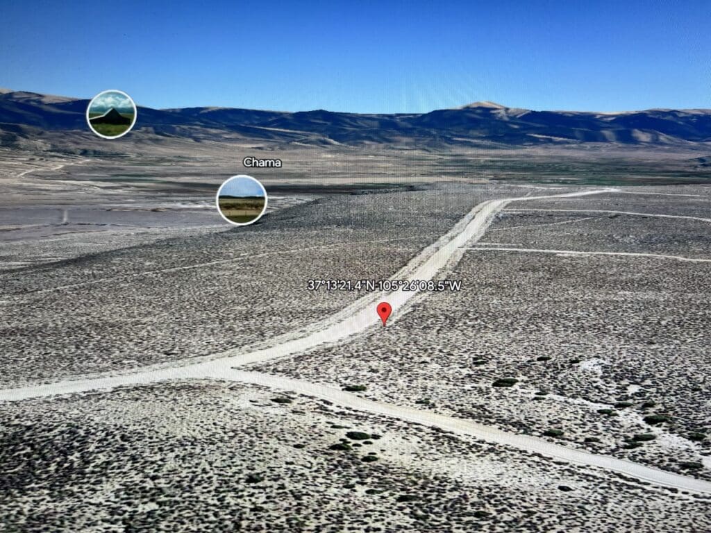 Large view of 4.46 ACRES IN THE FABULOUS SAN LUIS NORTH ESTATES JUST OUTSIDE TOWN BREATHTAKING VIEWS! Photo 5