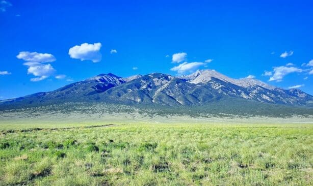 21.81 ACRES IN BEAUTIFUL SO. COLORADO 3 ADJOINING PARCELS NEAR NEW MEXICO ~ BIG GAME TERRITORY