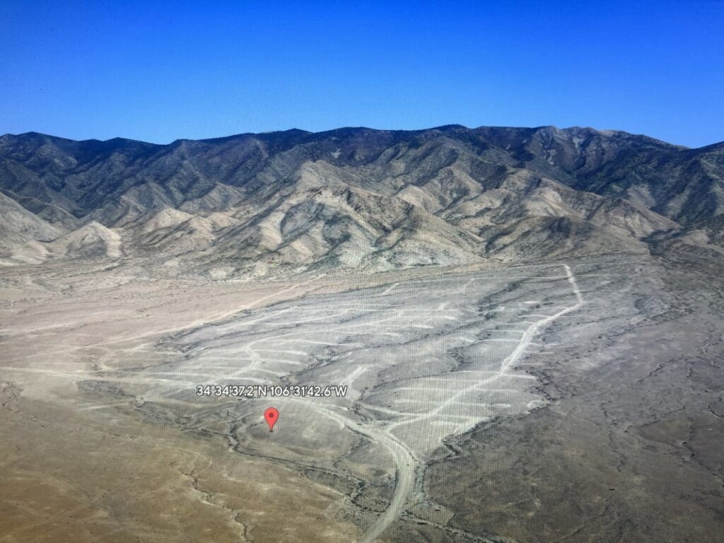 Large view of .25 ACRE LOT IN CANYON DEL RIO WITH SEASONAL STREAM NEAR ALBUQUERQUE, NEW MEXICO Photo 1