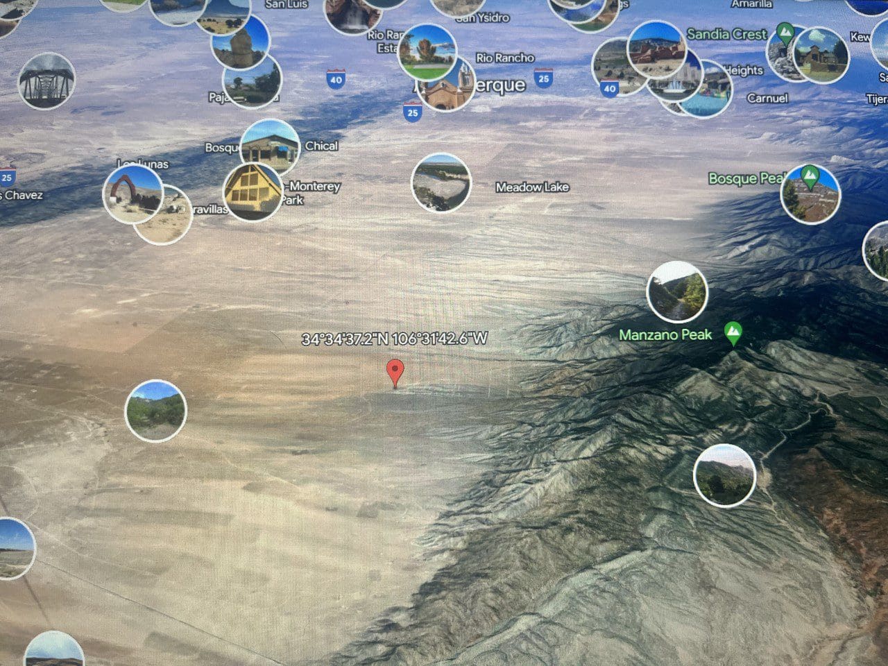 .25 ACRE LOT IN CANYON DEL RIO WITH SEASONAL STREAM NEAR ALBUQUERQUE, NEW MEXICO photo 2