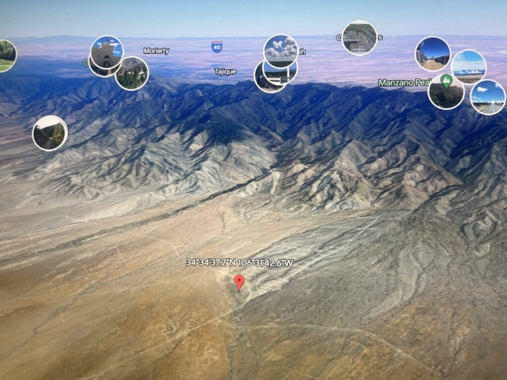 Large view of .25 ACRE LOT IN CANYON DEL RIO WITH SEASONAL STREAM NEAR ALBUQUERQUE, NEW MEXICO Photo 4