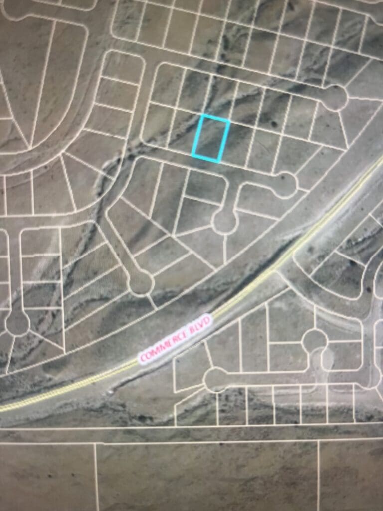 Large view of .25 ACRE LOT IN CANYON DEL RIO WITH SEASONAL STREAM NEAR ALBUQUERQUE, NEW MEXICO Photo 9