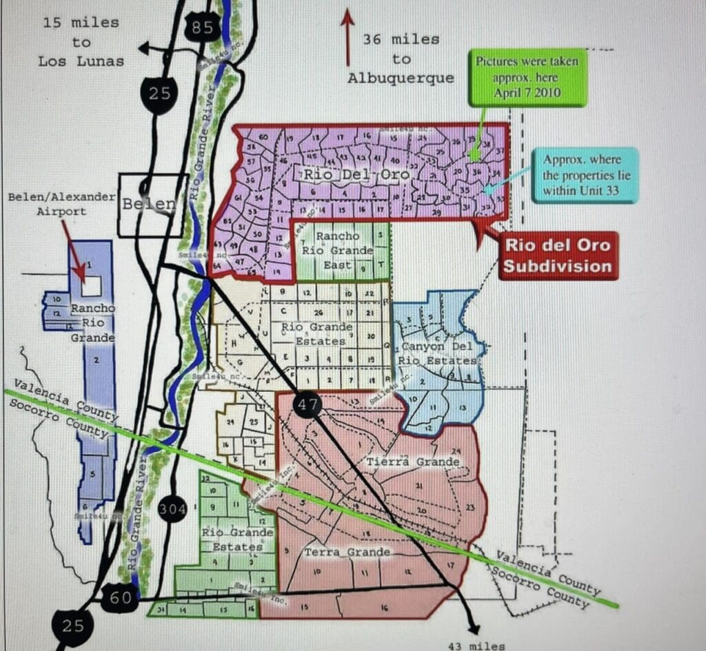 Large view of 5.710 ACRE GORGEOUS MINI RANCH NEAR BOOMING ALBUQUERQUE, NEW MEXICO Photo 12
