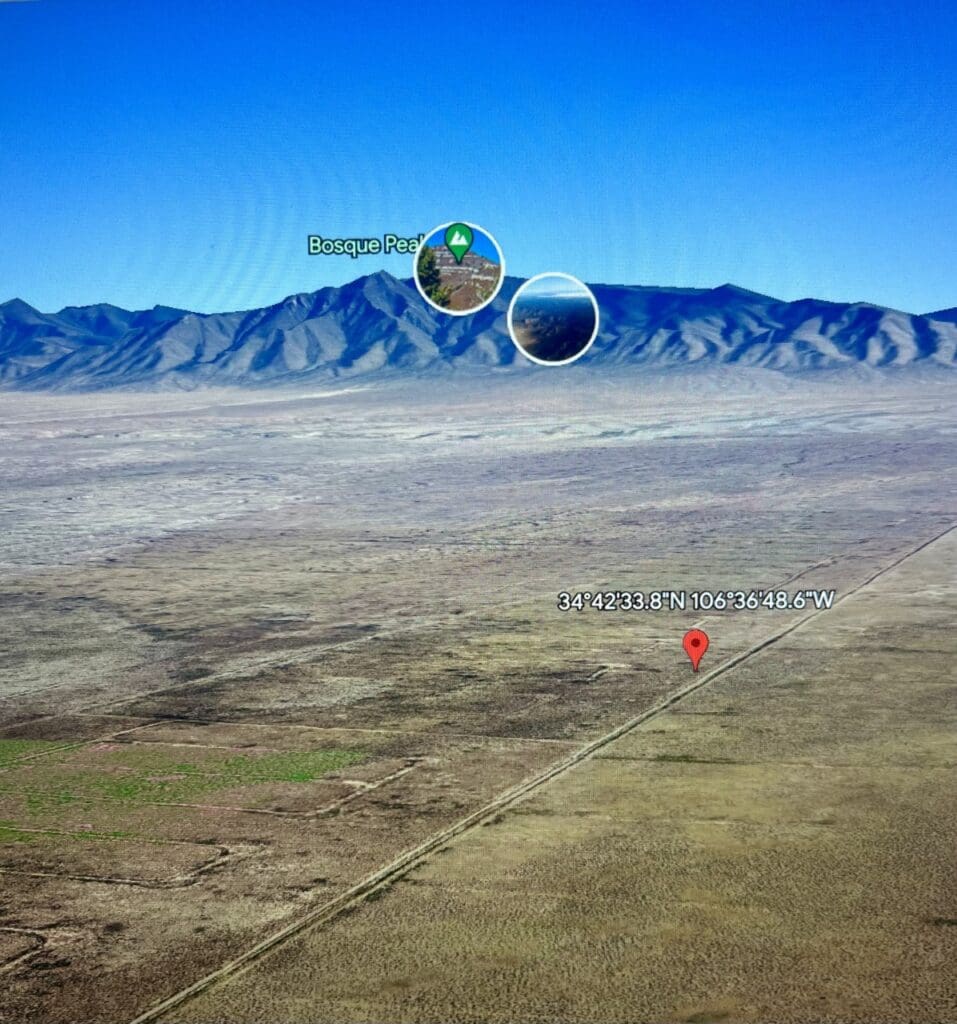 Large view of .25 ACRE PARCEL IN NEW MEXICO NEAR RIO GRANDE RIVER AND BELEN~ADJOING PARCEL AVAIILABLE Photo 5