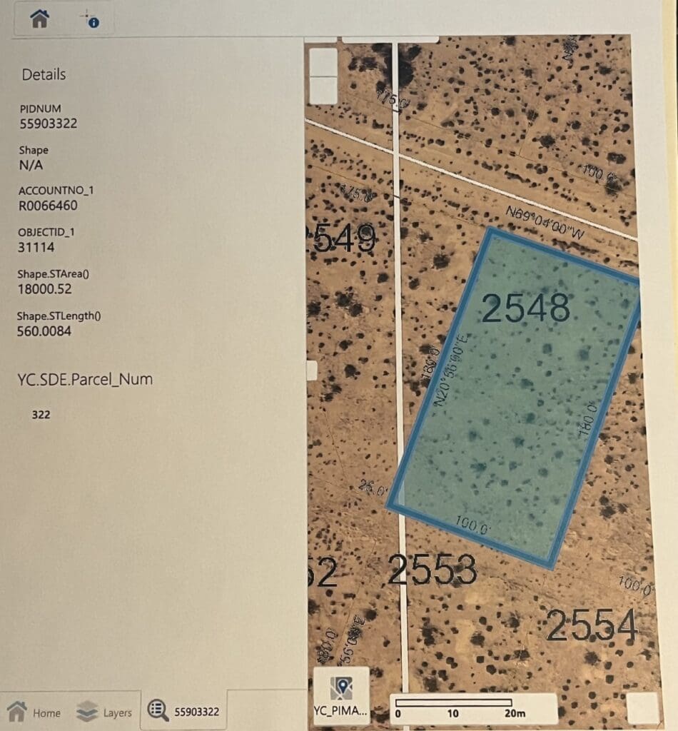 Large view of 1.00 ACRE IN GORGEOUS DATELAND ARIZONA BOOMING AREA OF YUMA COUNTY~SUNNY & WARM Photo 9