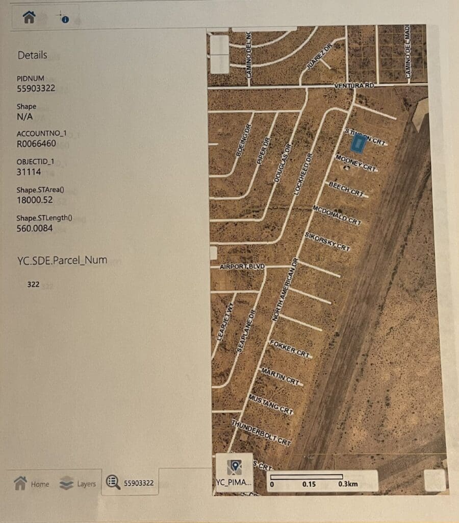 Large view of 1.00 ACRE IN GORGEOUS DATELAND ARIZONA BOOMING AREA OF YUMA COUNTY~SUNNY & WARM Photo 8