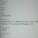Thumbnail of 1.00 ACRE IN GORGEOUS DATELAND ARIZONA BOOMING AREA OF YUMA COUNTY~SUNNY & WARM Photo 3