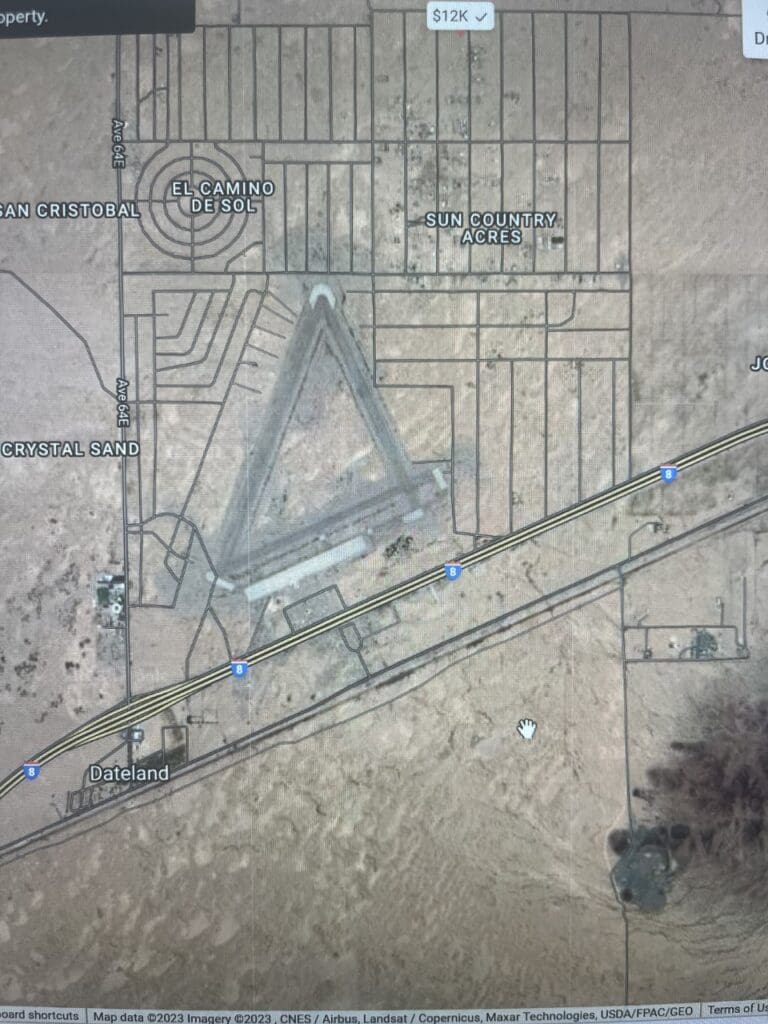 Large view of 1.00 ACRE IN GORGEOUS DATELAND ARIZONA BOOMING AREA OF YUMA COUNTY~SUNNY & WARM Photo 4