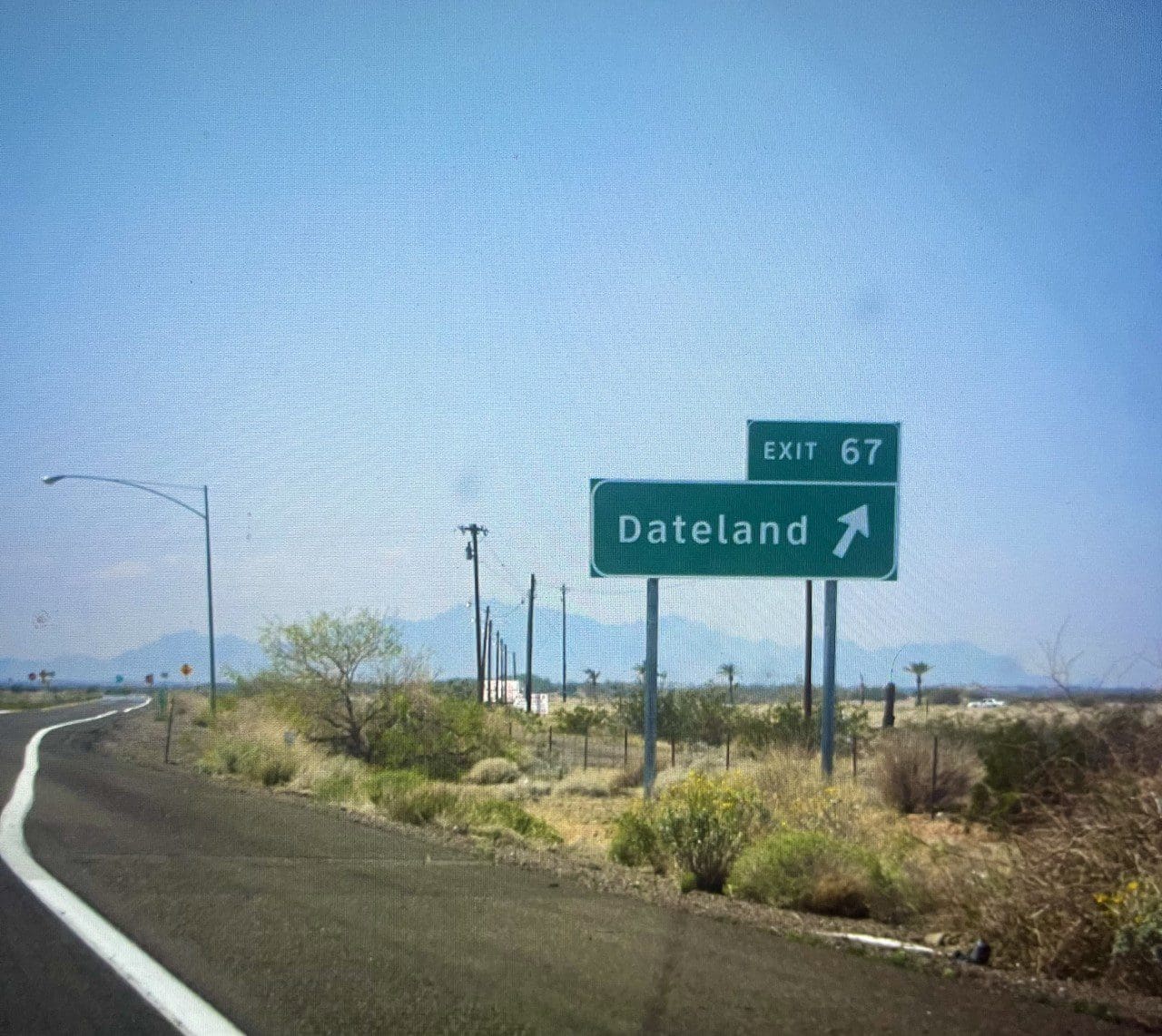 1.00 ACRE IN GORGEOUS DATELAND ARIZONA BOOMING AREA OF YUMA COUNTY~SUNNY & WARM photo 1