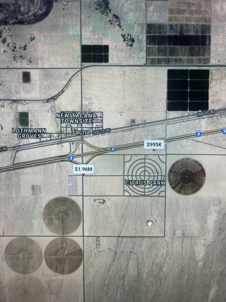 Large view of 1.00 ACRE IN GORGEOUS YUMA COUNTY ARIZONA IN POPULAR CITRUS PARK NEAR KOFA NAT. WILDLIFE REFUGE Photo 1