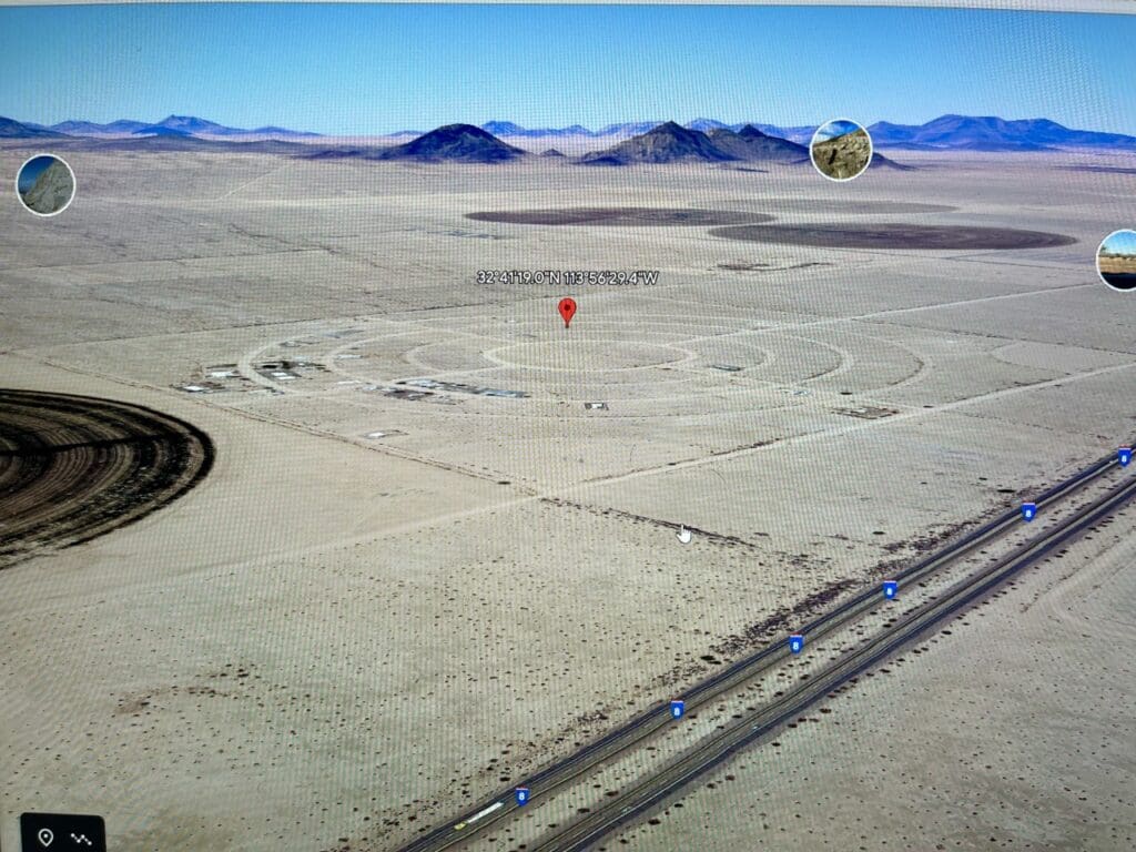 Large view of 1.00 ACRE IN GORGEOUS YUMA COUNTY ARIZONA IN POPULAR CITRUS PARK NEAR KOFA NAT. WILDLIFE REFUGE Photo 2