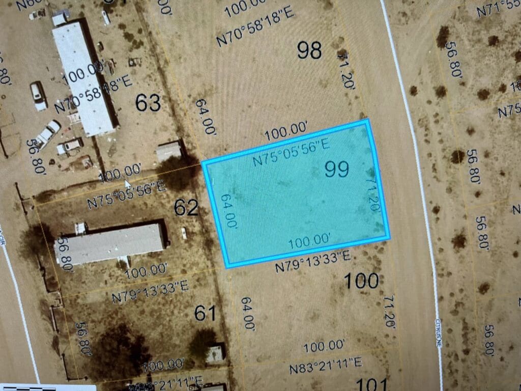 Large view of 1.00 ACRE BUILDING LOT IN CITRUS PARK ~ YUMA COUNTY ARIZONA NEAR I-8 AND THE GILA RIVER Photo 7